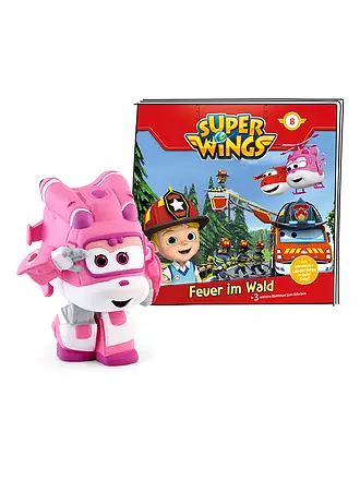 TONIES | Hörfigur - Super Wings: Feuer im Wald | 